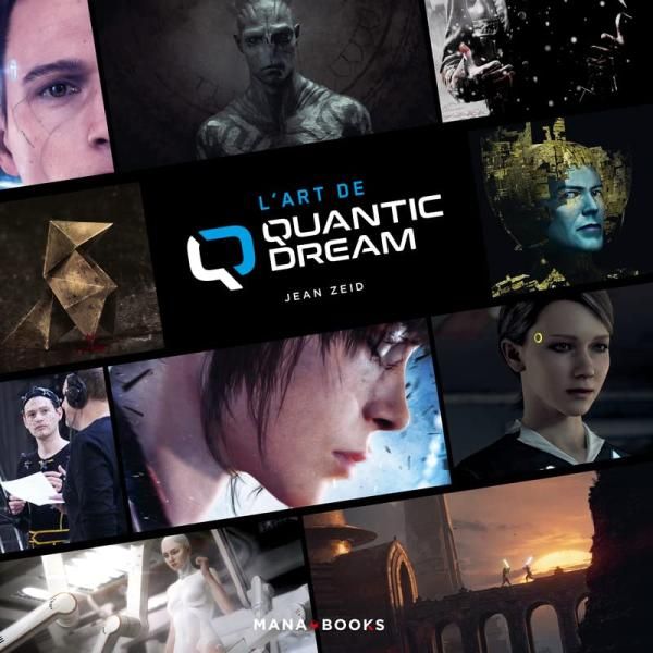 Emprunter L'art de Quantic Dream livre