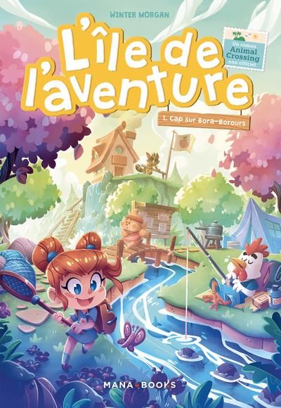 Emprunter L'île de l'aventure Tome 1 : Cap sur Bora-Borous. Un roman Animal Crossing non officiel livre