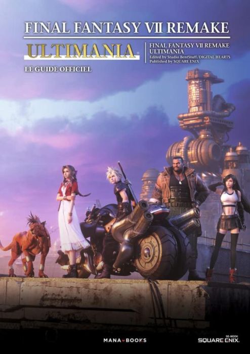 Emprunter Final Fantasy VII Remake Ultimania livre