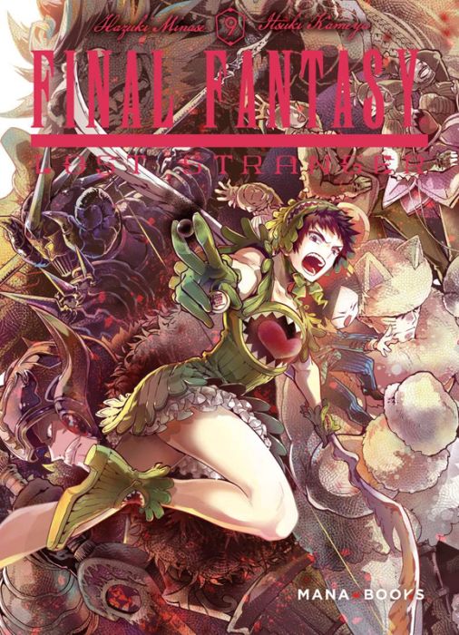 Emprunter Final Fantasy Lost Stranger Tome 9 livre