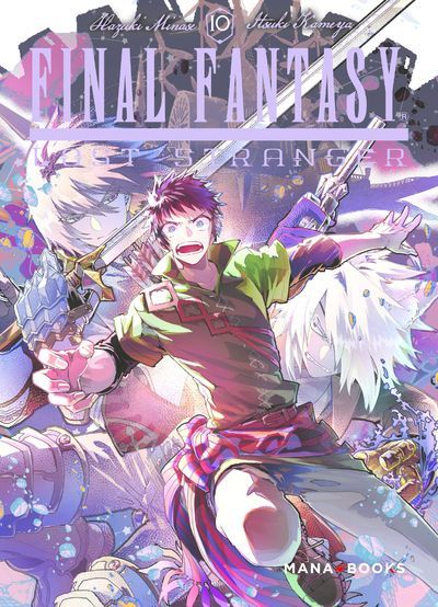 Emprunter Final Fantasy Lost Stranger Tome 10 livre