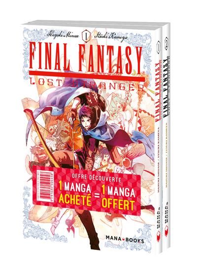 Emprunter Final Fantasy Lost Stranger - Pack découverte en 2 volumes dont 1 tome offert livre