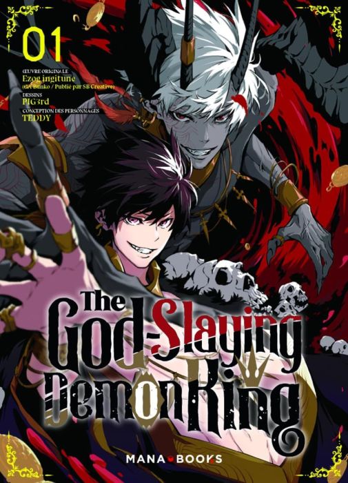 Emprunter The God-Slaying Demon King Tome 1 livre