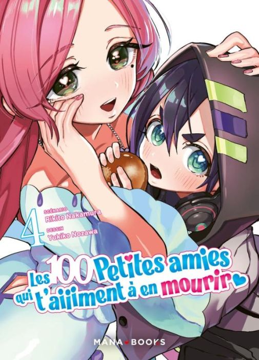 Emprunter Les 100 petites amies qui t'aiiiment à en mourir Tome 4 livre