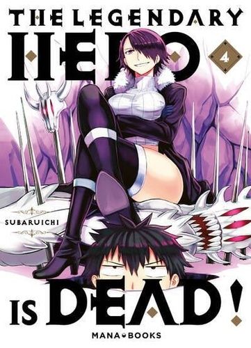 Emprunter The Legendary Hero is Dead Tome 4 livre