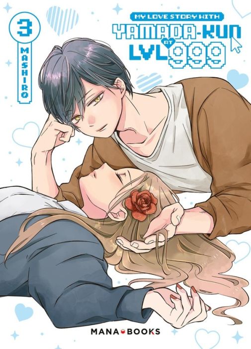 Emprunter My love story with Yamada-kun at Lv999 Tome 3 livre