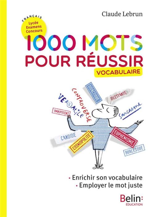 Emprunter 1000 mots pour réussir. Vocabulaire livre