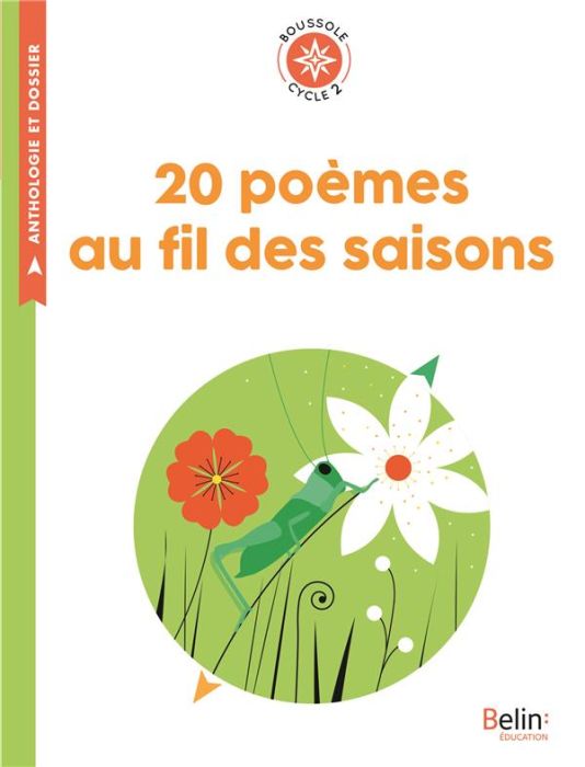 Emprunter 20 poèmes au fil des saisons. Cycle 2 livre