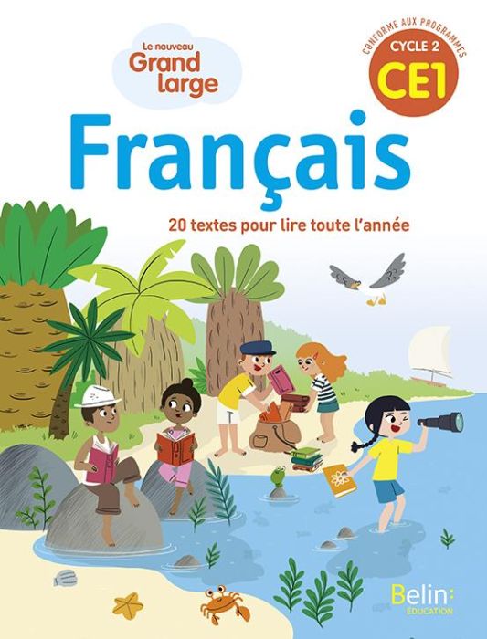 Emprunter Français Grand large CE1. Manuel de l'élève, Edition 2019 livre