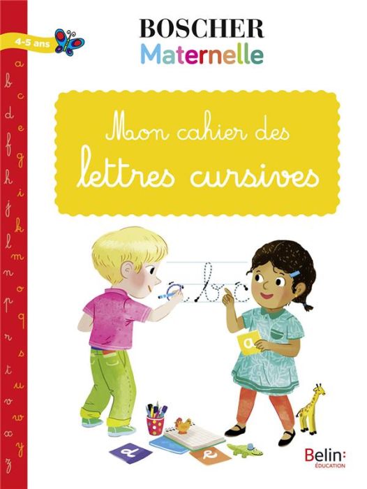 Emprunter Mon cahier des lettres cursives 4-5 ans livre