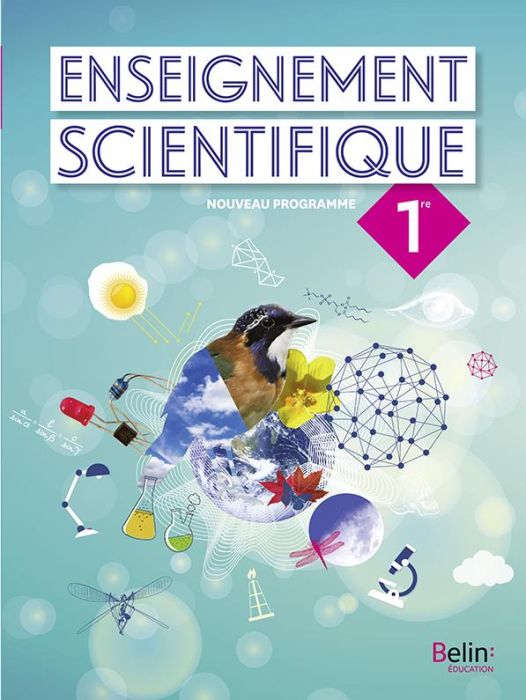 Emprunter Enseignement scientifique 1re. Edition 2019 livre