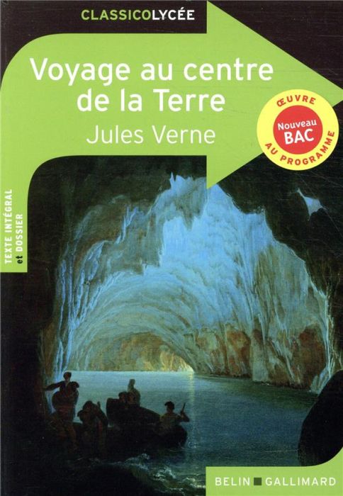 Emprunter Voyage au centre de la Terre livre