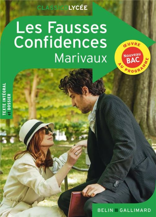 Emprunter Les Fausses Confidences. Edition 2020 livre