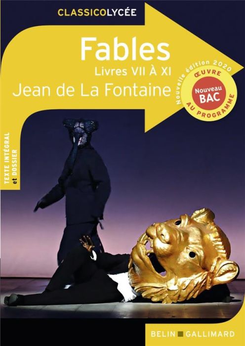 Emprunter Fables. Livres VII à XI, Edition 2020 livre