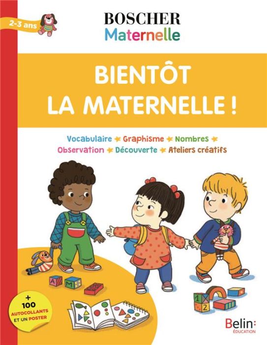 Emprunter Bientôt la maternelle ! livre