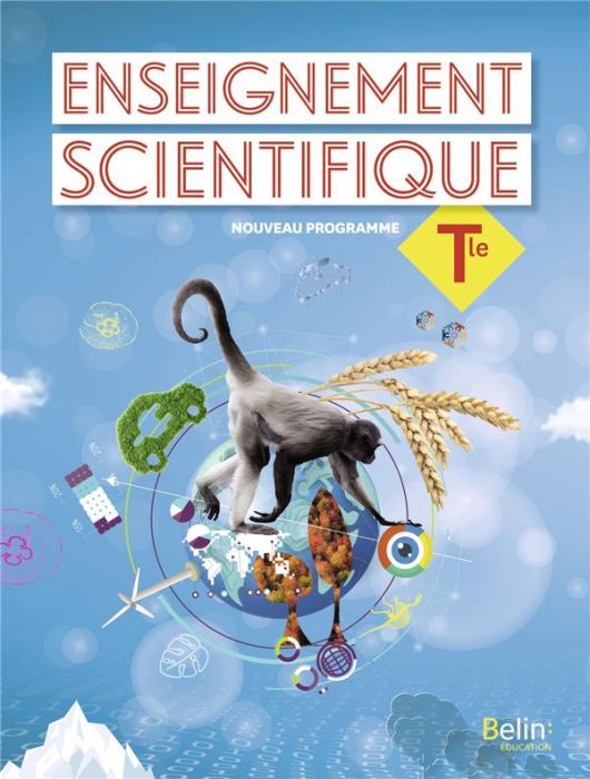 Emprunter Enseignement Scientifique Tle. Edition 2020 livre