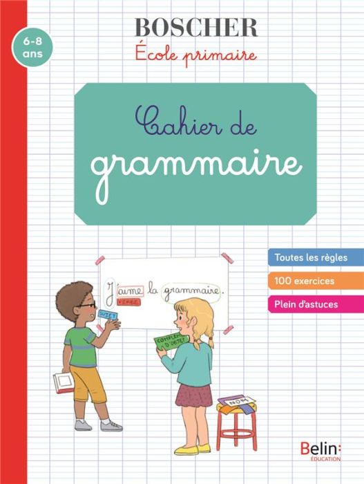 Emprunter Cahier de grammaire. Edition 2020 livre