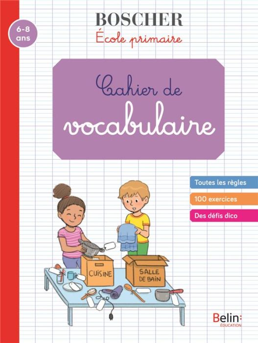 Emprunter Cahier de vocabulaire. Edition 2020 livre