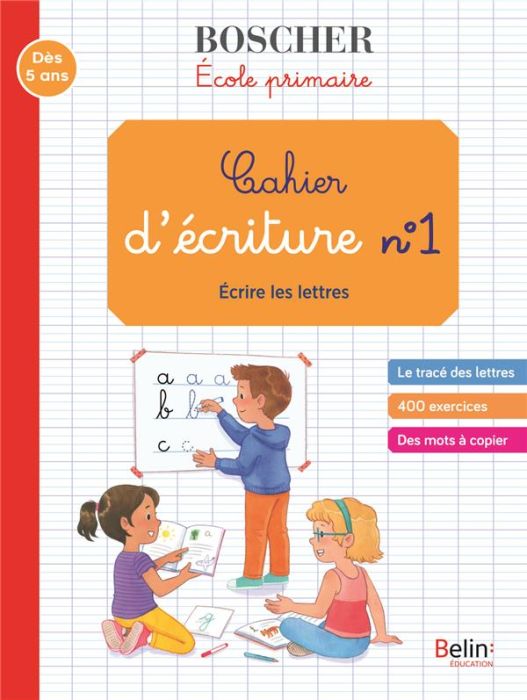 Emprunter Cahier d'écriture N° 1. Ecrire les lettres, Edition 2020 livre