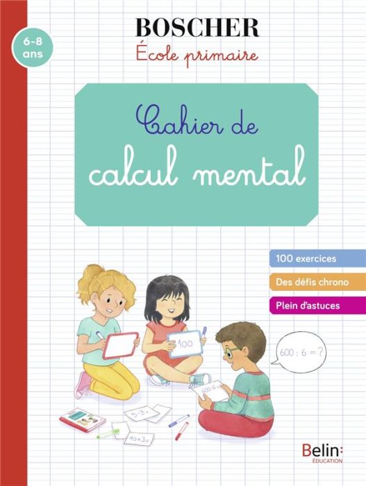 Emprunter Cahier de calcul mental. Edition 2020 livre