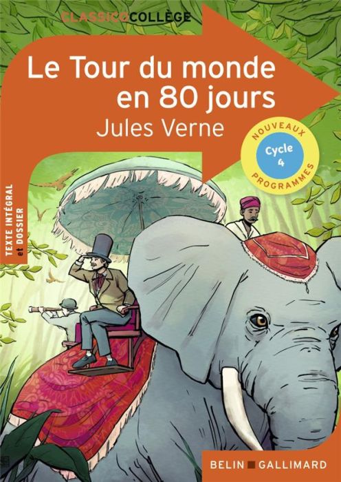 Emprunter Le tour du monde en 80 jours livre