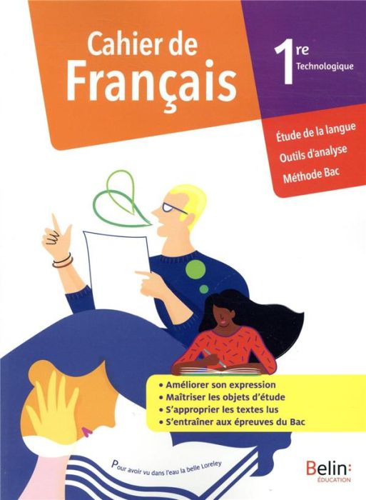 Emprunter Français 1re Technologique. Cahier de l'élève, Edition 2020 livre