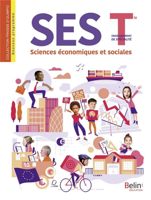 Emprunter SES Tle. Manuel de l'élève, Edition 2020 livre