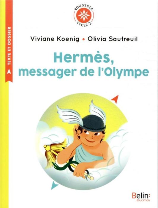 Emprunter Hermès, messager de l'Olympe. Cycle 2 livre