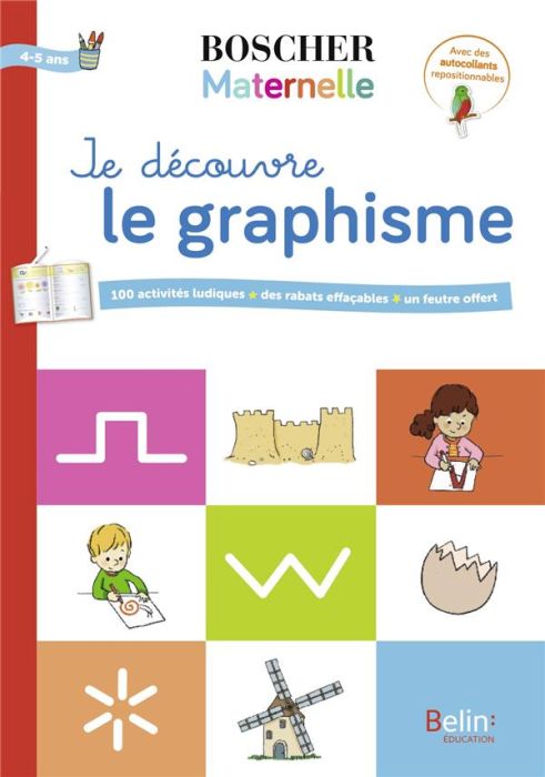 Emprunter Je découvre le graphisme. Avec autocollants repositionnables livre