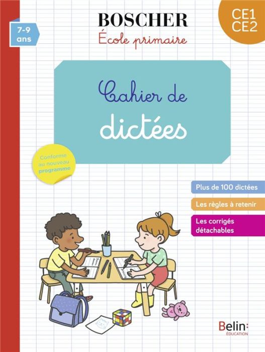 Emprunter Cahier de dictées CE1-CE2 livre