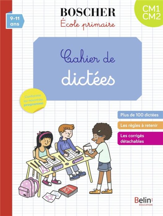 Emprunter Cahier de dictées CM1-CM2 livre