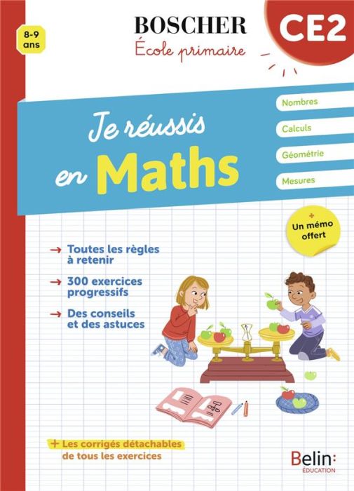 Emprunter Je réussis en maths CE2. Edition 2021 livre