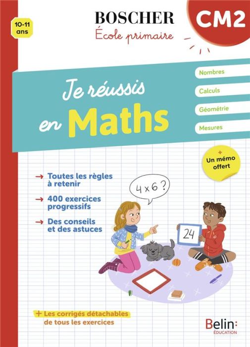 Emprunter Je réussis en maths CM2. Edition 2021 livre