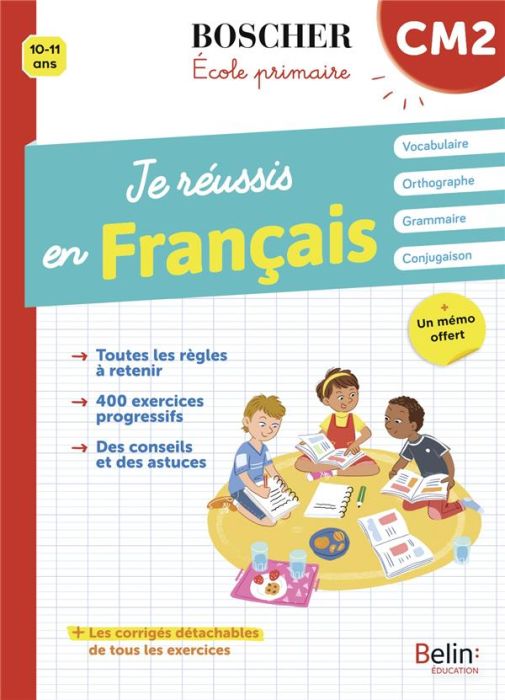 Emprunter Je réussis en français CM2. Edition 2021 livre