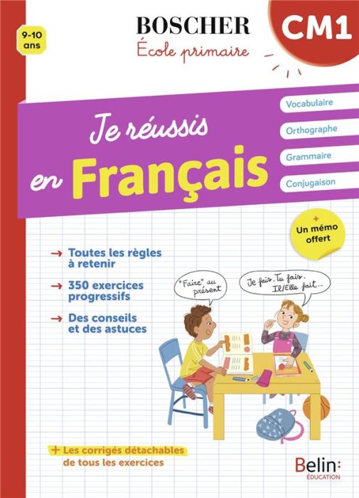 Emprunter Je réussis en français CM1. Edition 2021 livre