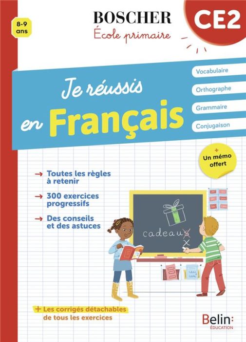 Emprunter Je réussis en français CE2. Edition 2021 livre