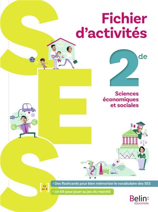 Emprunter SES 2de fichier d'activités. Edition 2021 livre