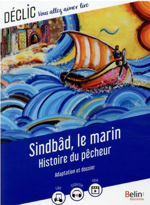 Emprunter Sindbâd le marin. Histoire du pêcheur livre