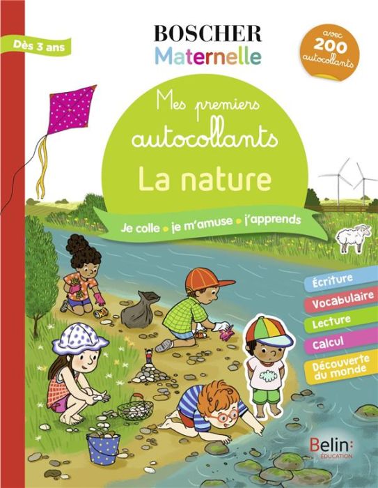 Emprunter La nature. Avec 200 autocollants livre