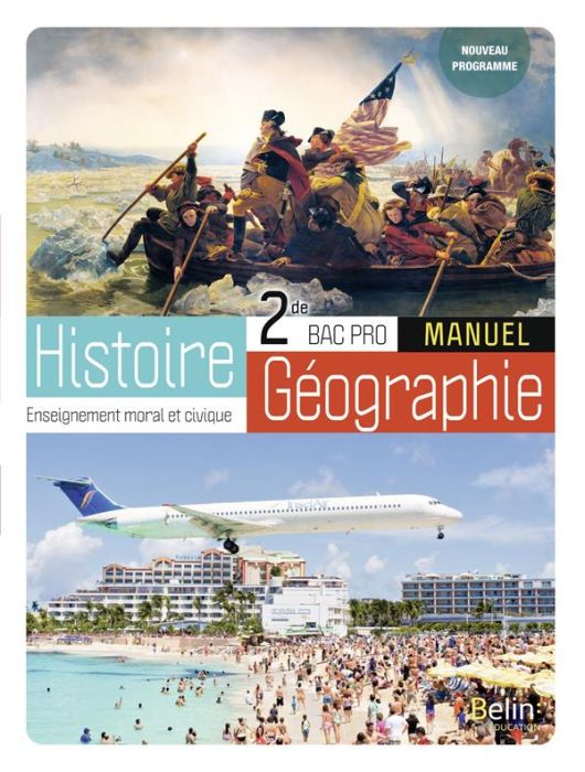 Emprunter Histoire-Géographie-EMC Bac Pro 2de. Manuel, Edition 2021 livre