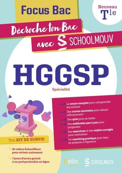 Emprunter HGGSP Spécialité Tle. Edition 2021 livre