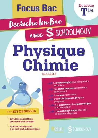 Emprunter Physique-Chimie Spécialité Tle livre