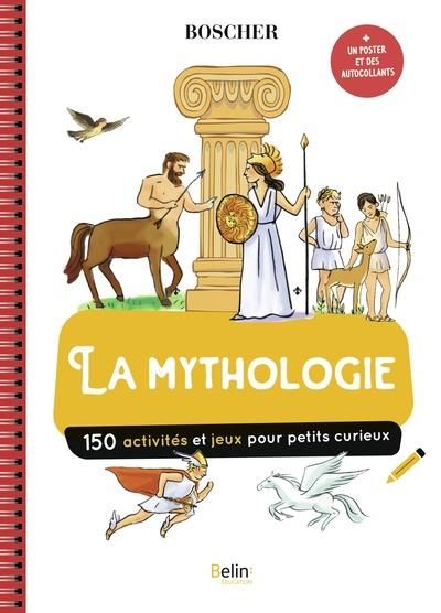 Emprunter Tout savoir sur... la mythologie. Avec 1 poster et des autocollants livre