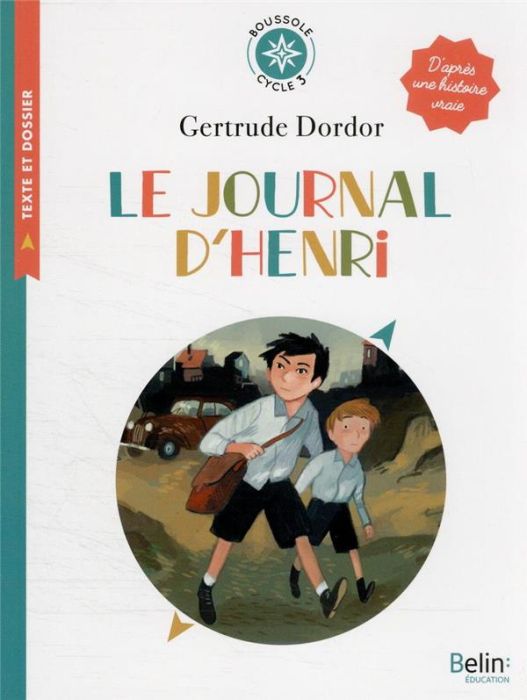 Emprunter Le journal d'henri. Cycle 3 livre