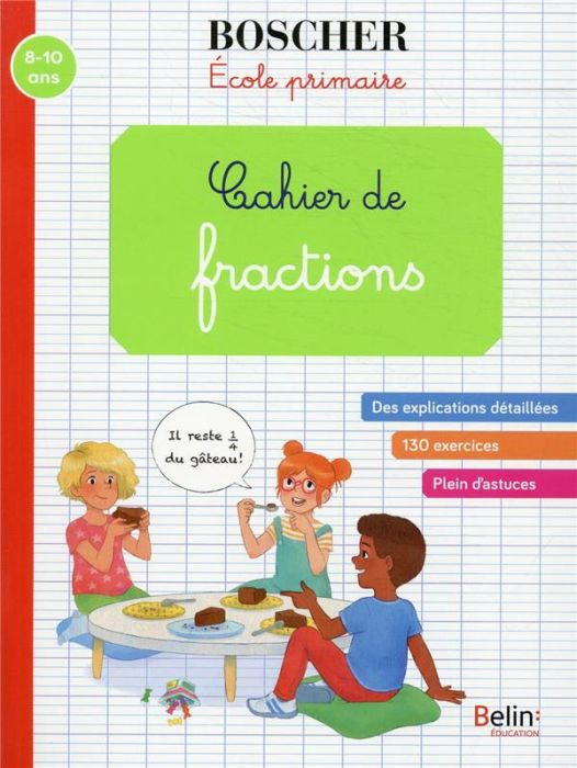 Emprunter Cahier de fractions livre