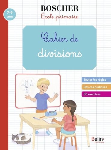 Emprunter Cahier de divisions livre