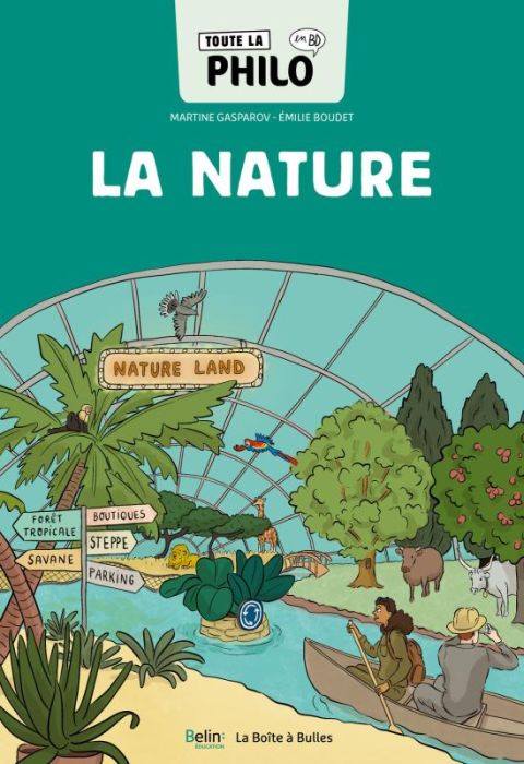 Emprunter Toute la philo en BD Tome 4 : La nature livre