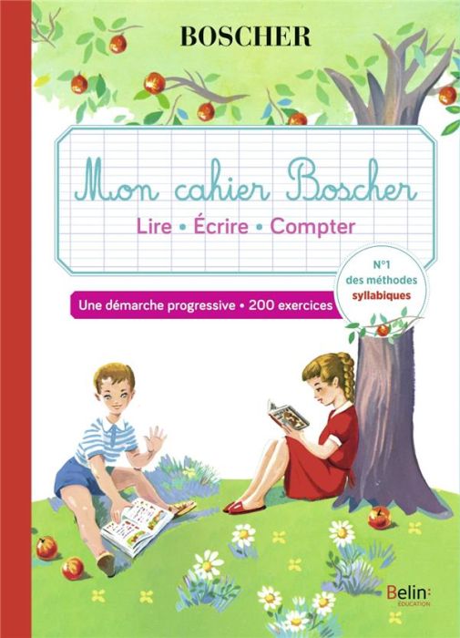 Emprunter Mon cahier Boscher. Lire, écrire, compter livre