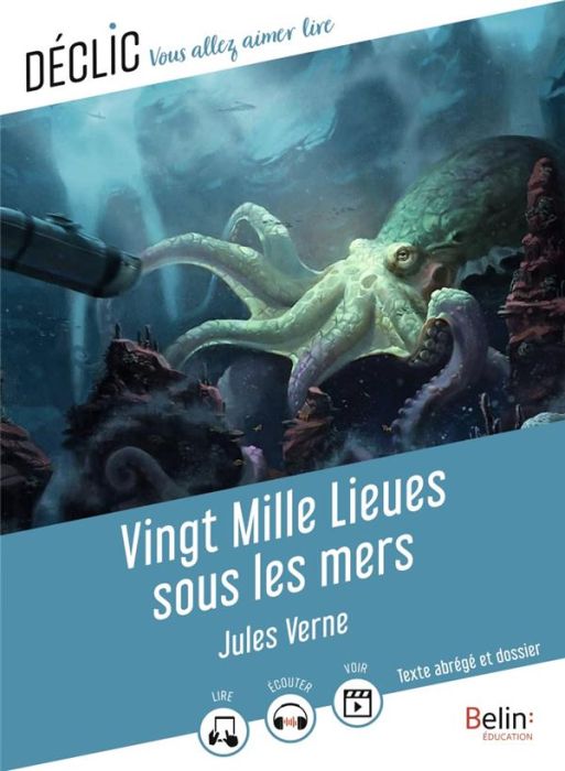 Emprunter Vingt mille lieues sous les mers livre