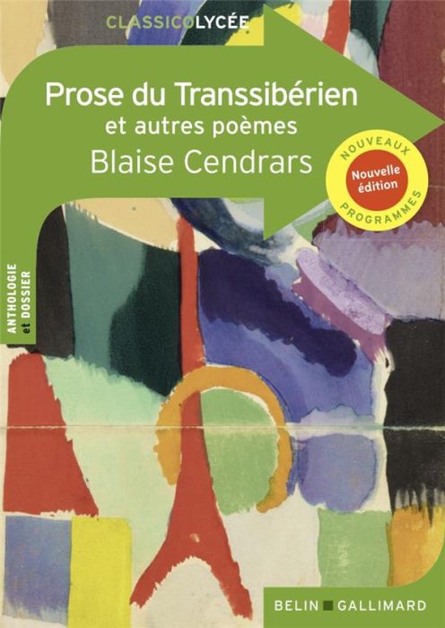 Emprunter Prose du Transsibérien et autres poèmes livre